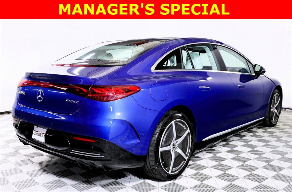 Used 2023 Mercedes-Benz EQE 350+ 4MATIC Sedan w/ Exclusive Trim Package image 6