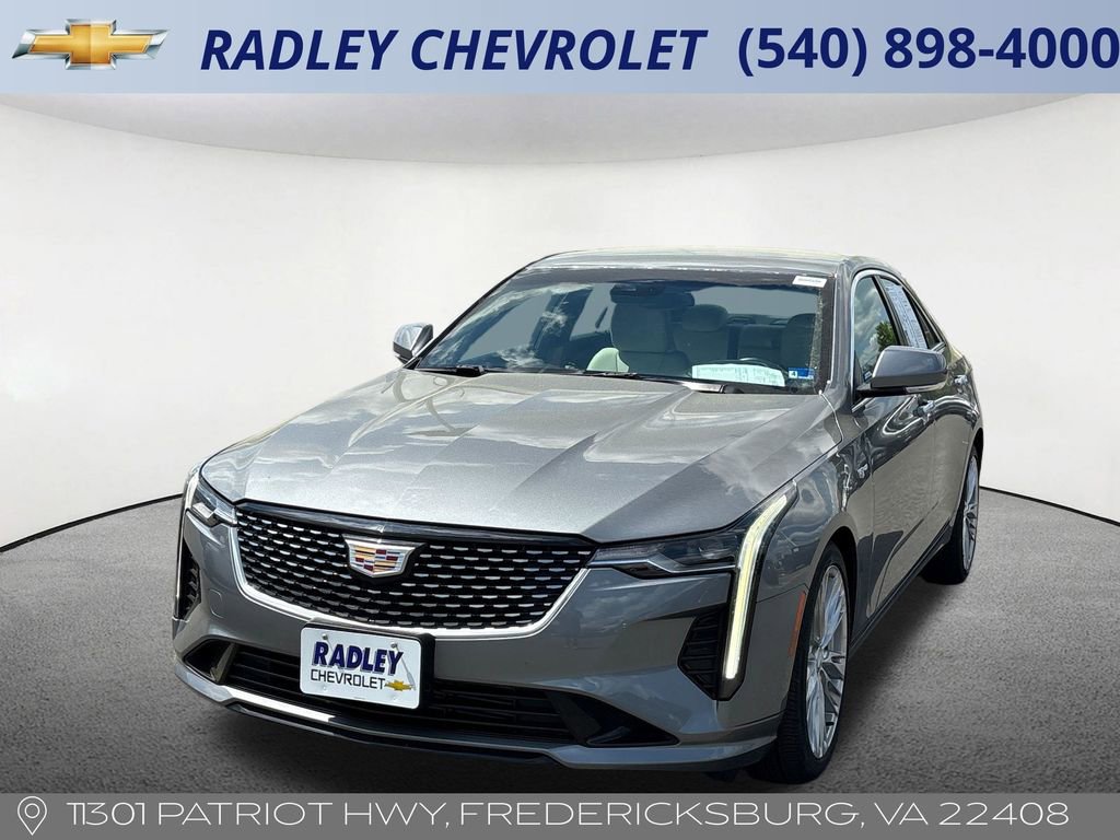 Certified 2021 Cadillac CT4 Premium Luxury image 1