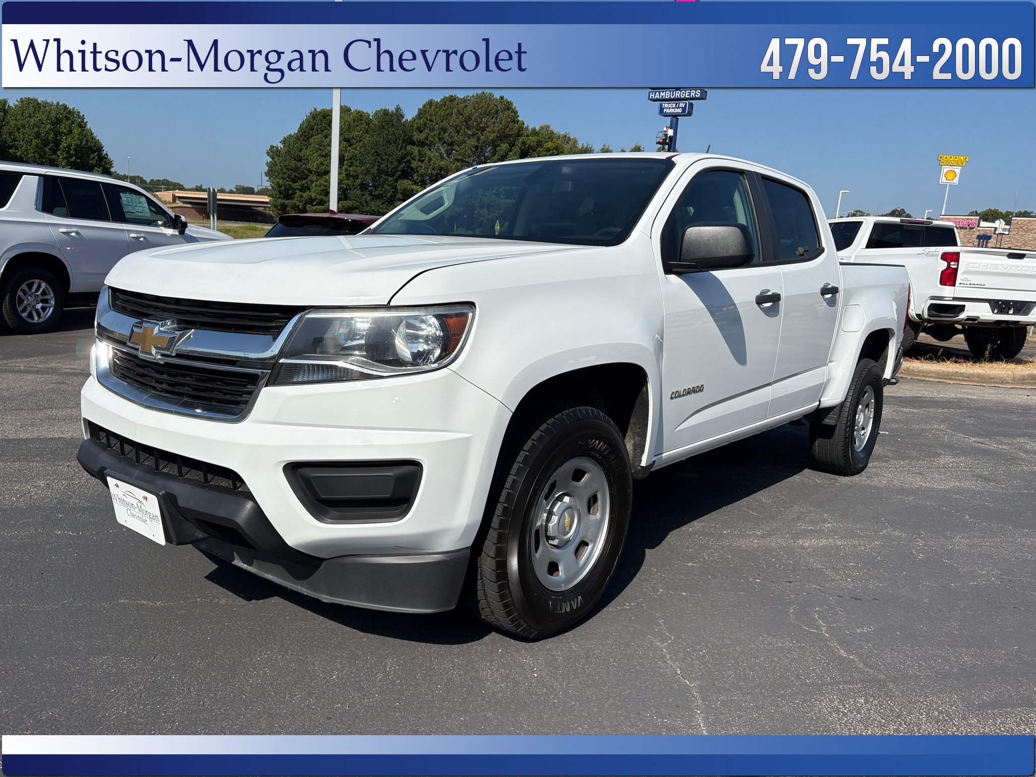 Used 2020 Chevrolet Colorado W/T w/ WT Convenience Package