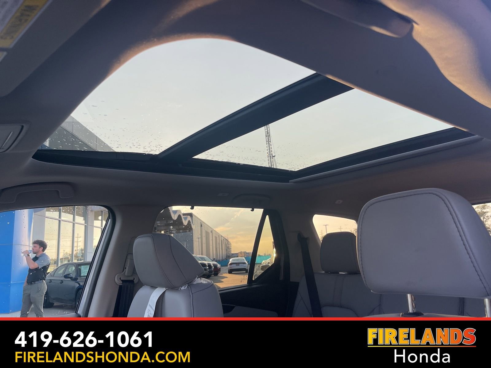 New 2025 Honda Pilot Touring image 27