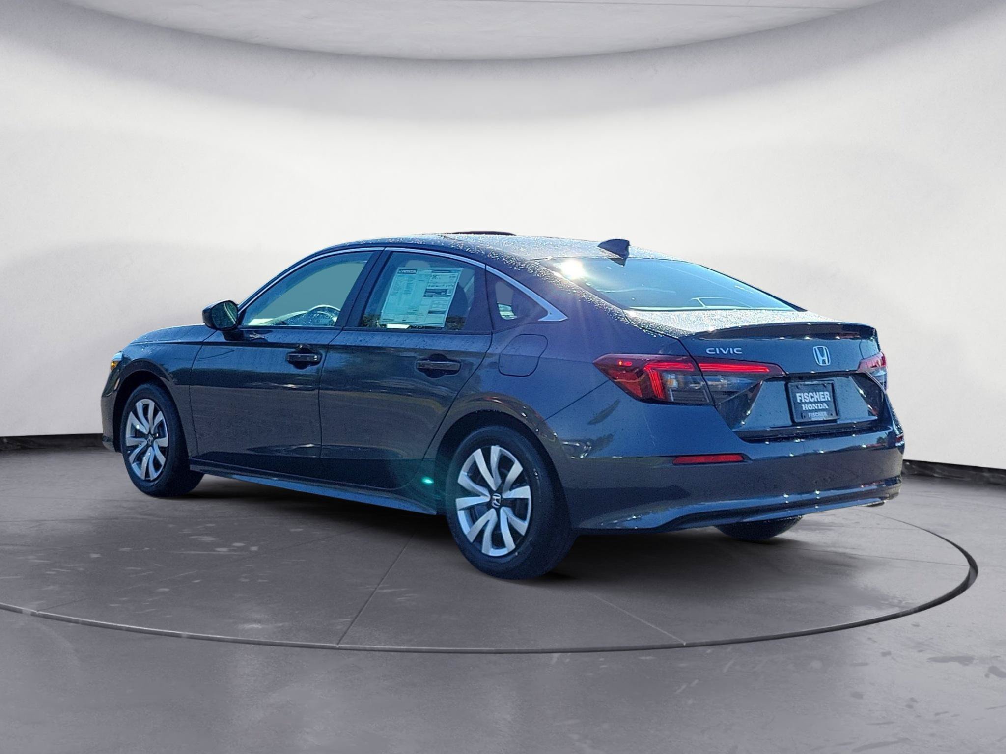 New 2026 Honda Civic LX image 4