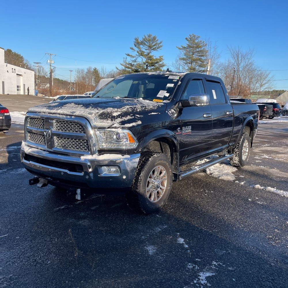 Used 2016 RAM 2500 Laramie image 2