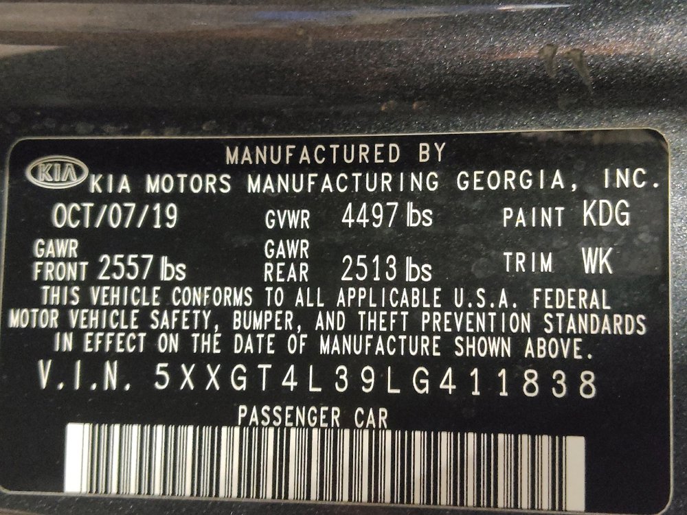 Used 2020 Kia Optima LX FWD image 33
