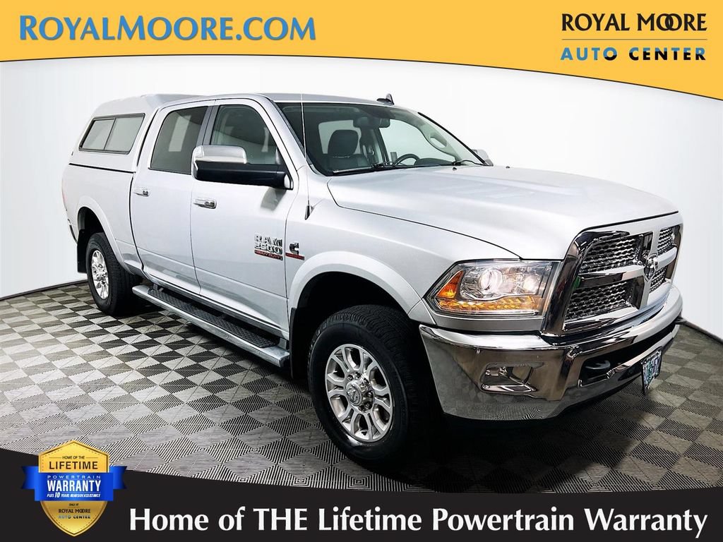 Used 2015 RAM 2500 Laramie w/ Convenience Group AWD/4WD image 1