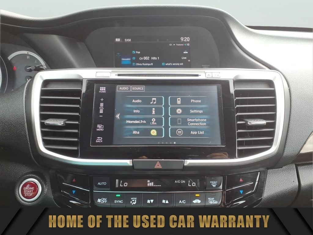 Used 2017 Honda Accord EX image 25