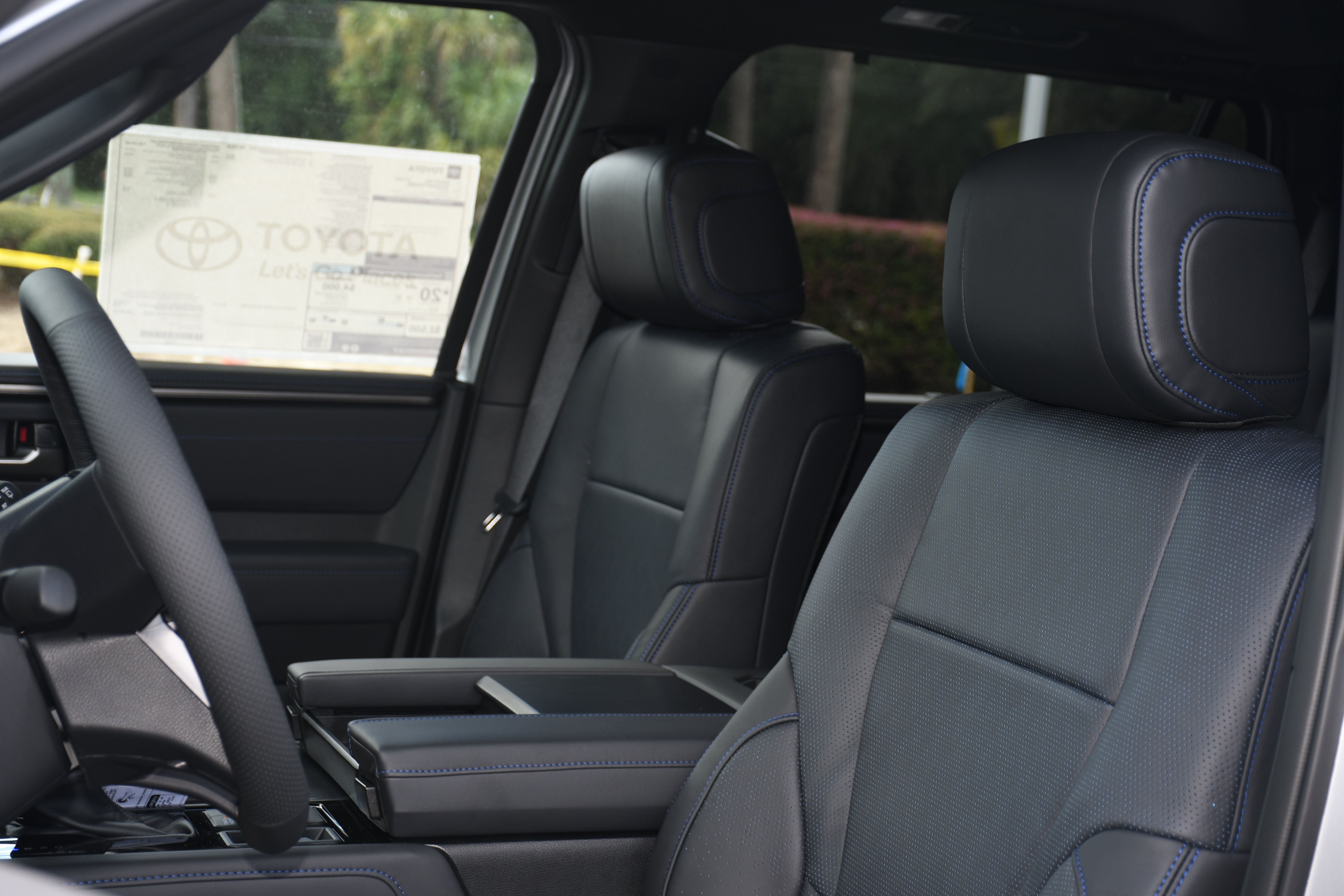 New 2026 Toyota Sequoia Platinum AWD/4WD image 7