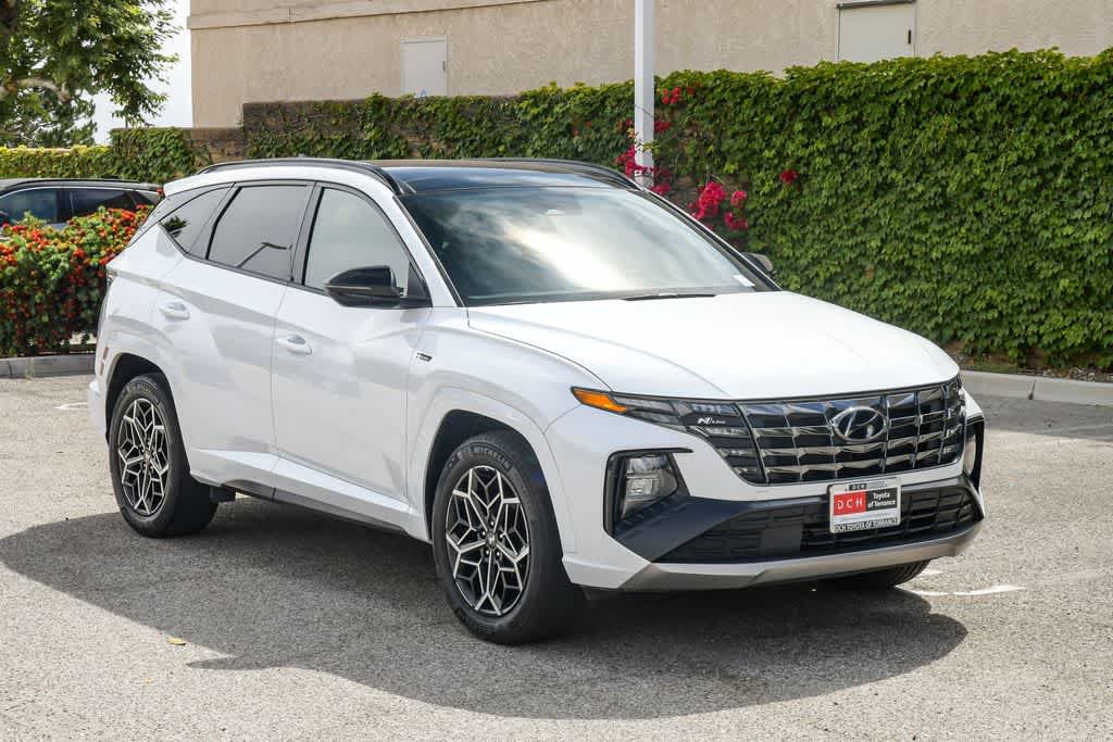 Used 2024 Hyundai Tucson N Line AWD/4WD image 3