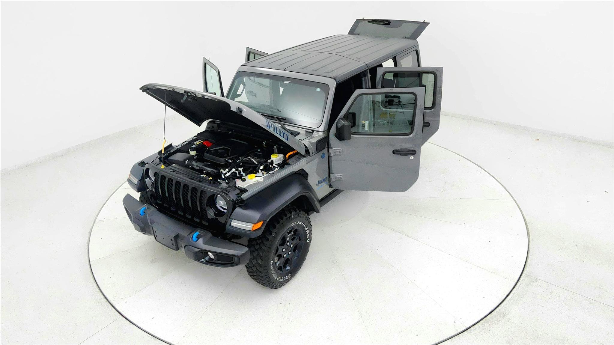 Used 2023 Jeep Wrangler Unlimited w/ 8.4" Radio Group AWD/4WD image 21