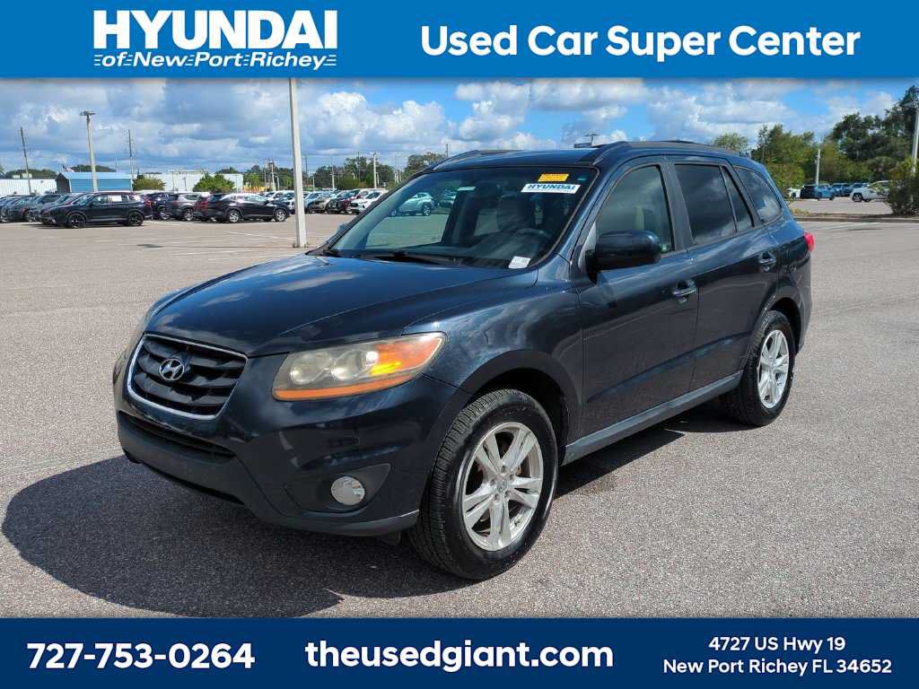 Used 2011 Hyundai Santa Fe Limited FWD image 1
