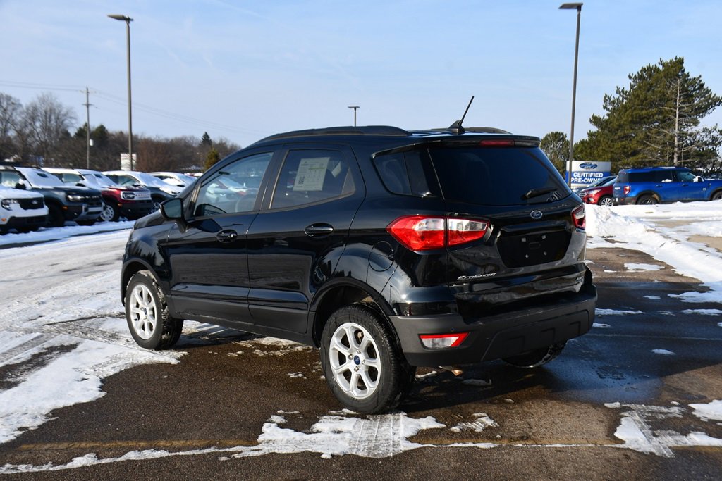 Used 2022 Ford EcoSport SE w/ SE Convenience Package image 4