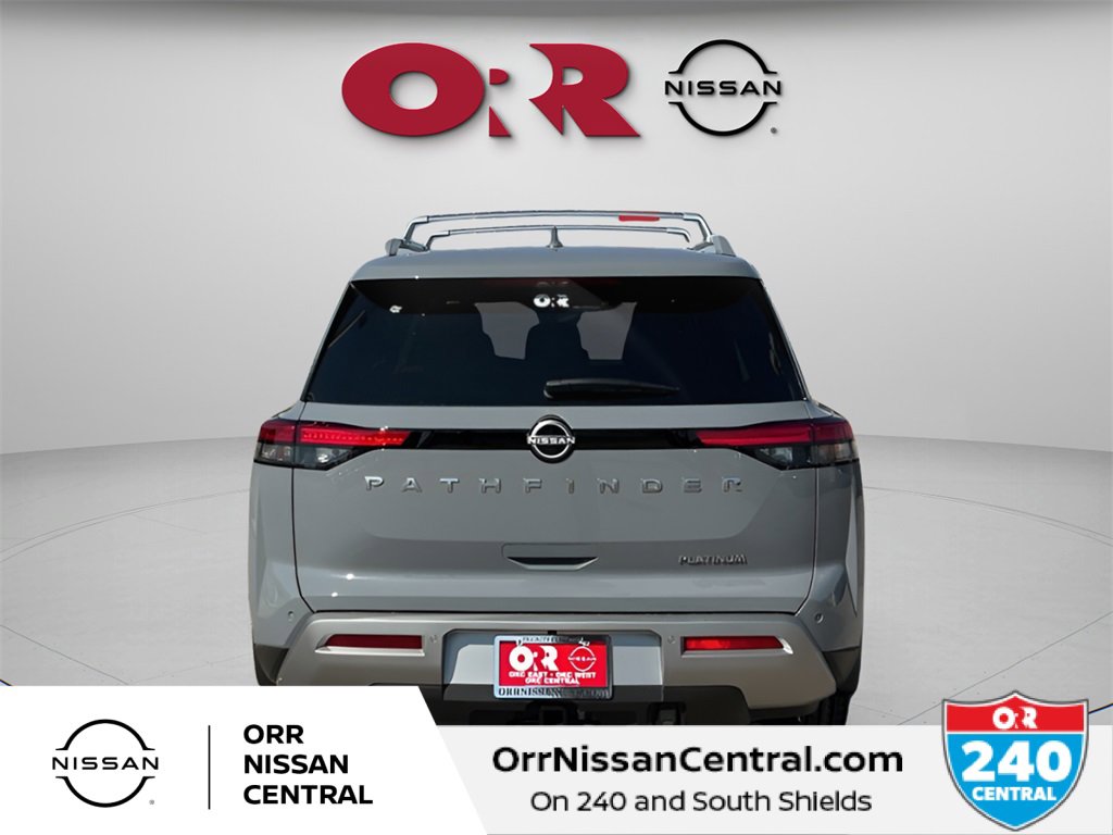 New 2025 Nissan Pathfinder Platinum w/ Cargo Package image 6