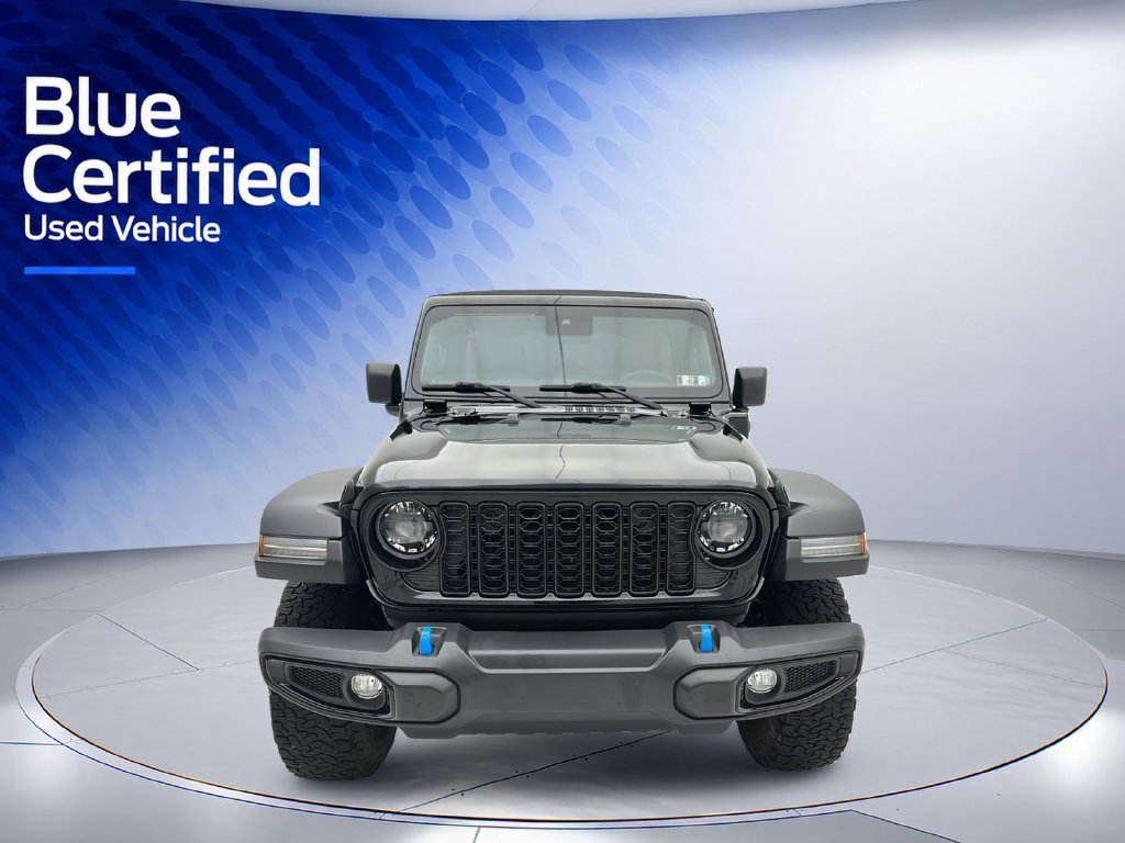 Used 2024 Jeep Wrangler Unlimited AWD/4WD image 2