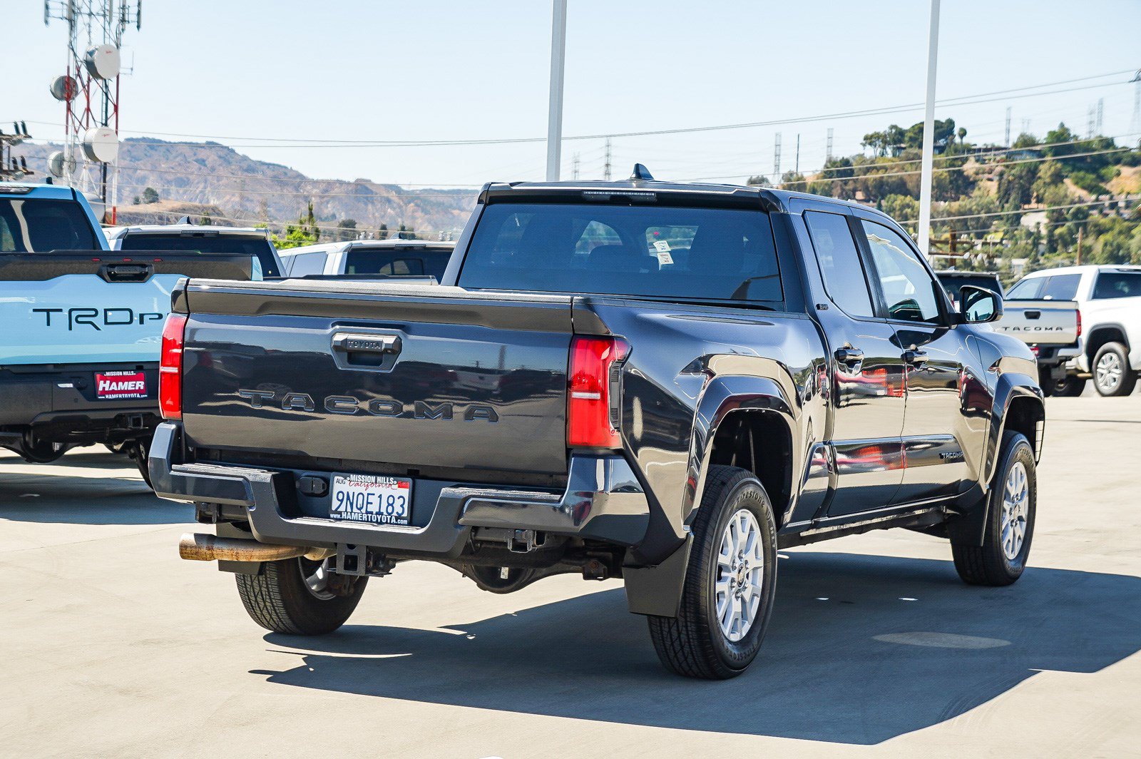 Certified 2024 Toyota Tacoma SR5 RWD image 7
