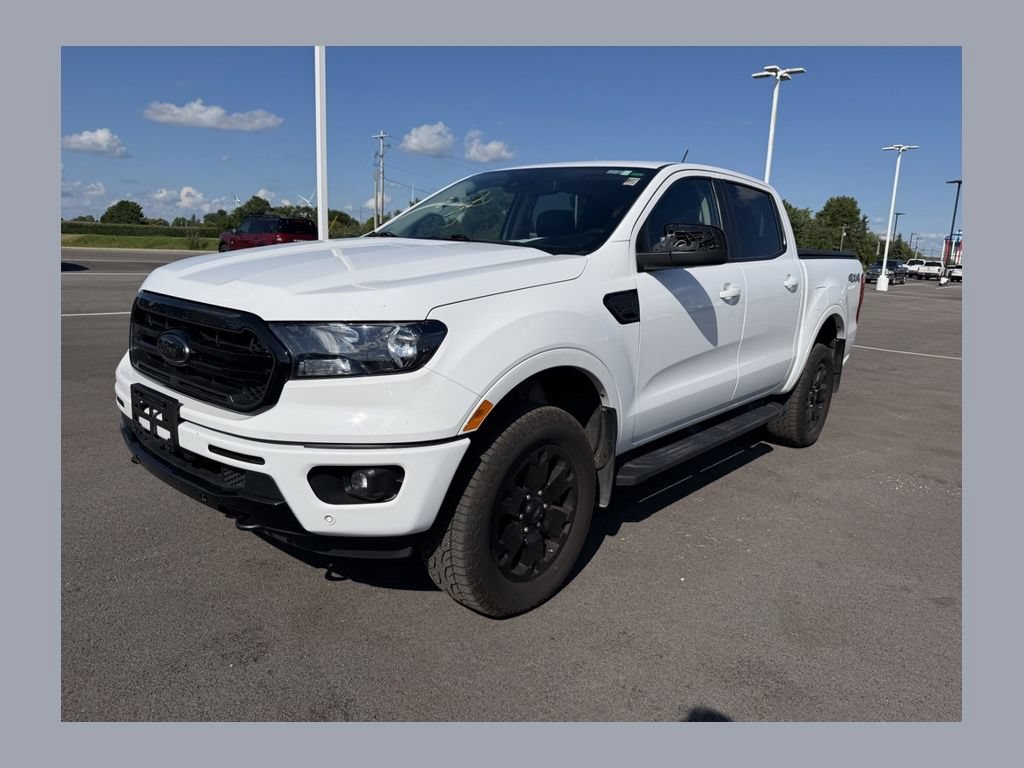 Used 2022 Ford Ranger Lariat w/ Equipment Group 501A High