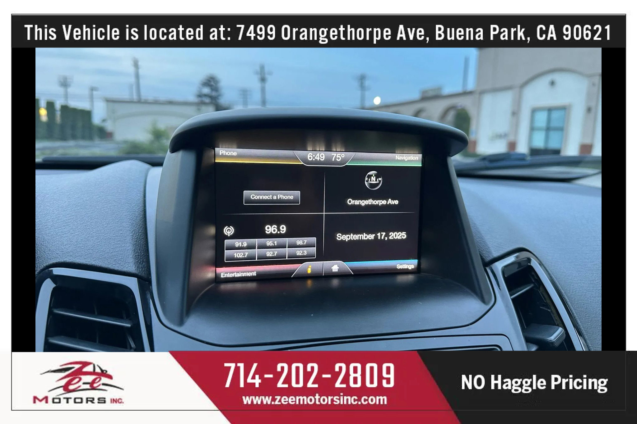 Used 2014 Ford Fiesta Titanium image 26