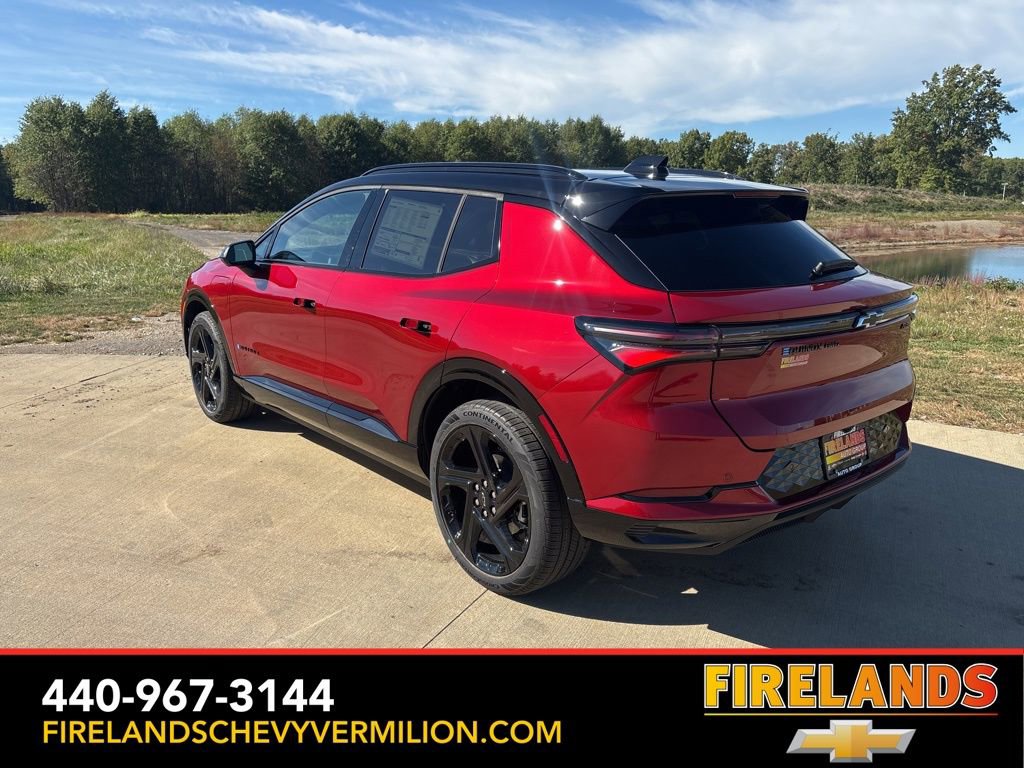 New 2026 Chevrolet Equinox EV RS image 7