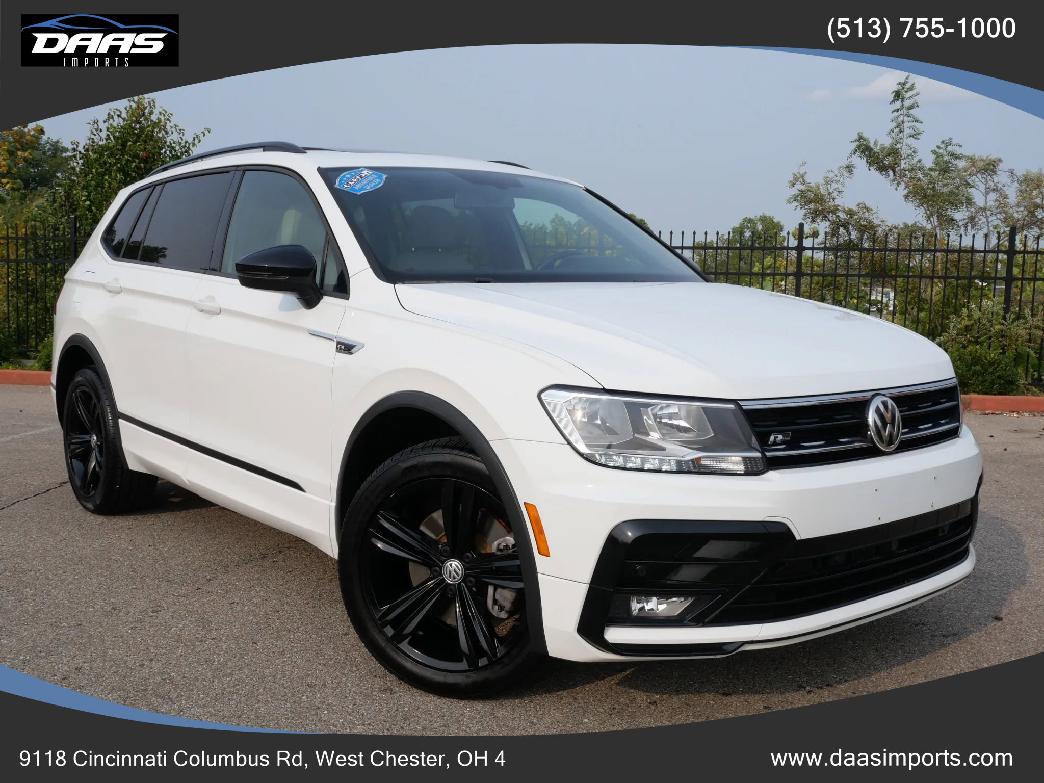 Used 2019 Volkswagen Tiguan SEL Premium R-Line image 3