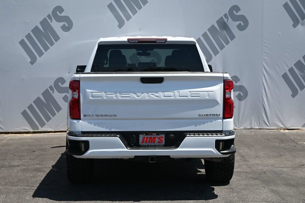 Used 2019 Chevrolet Silverado 1500 Custom w/ Custom Convenience Package RWD image 5