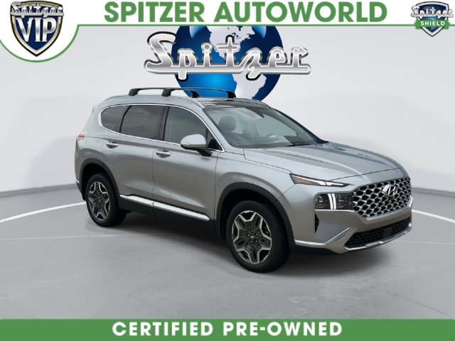 Used 2023 Hyundai Santa Fe Limited AWD/4WD image 4