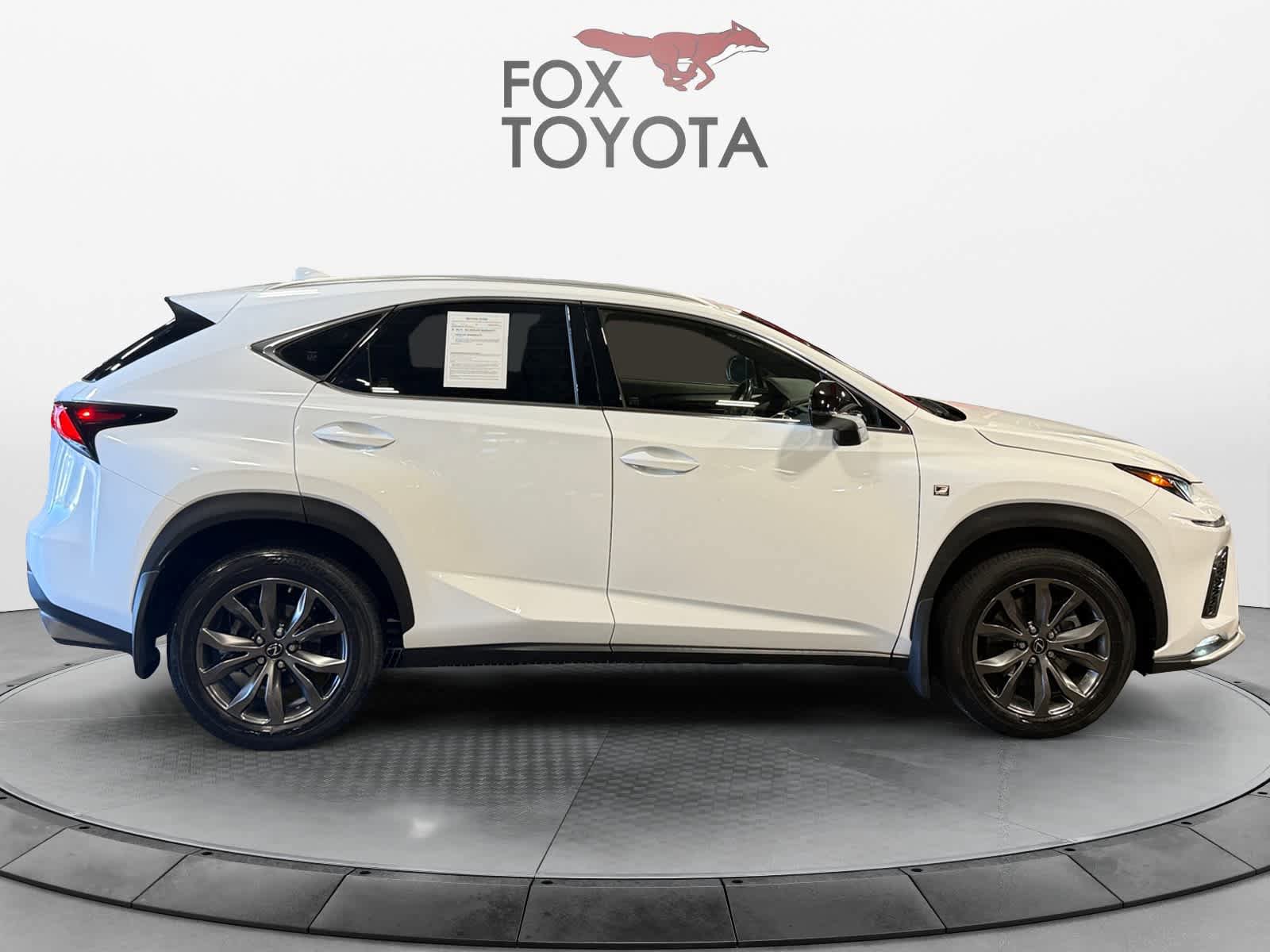 Used 2020 Lexus NX 300 F Sport w/ F Sport Premium Package FWD image 7