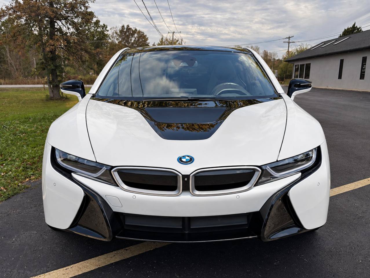 Used 2014 BMW i8 AWD/4WD image 3