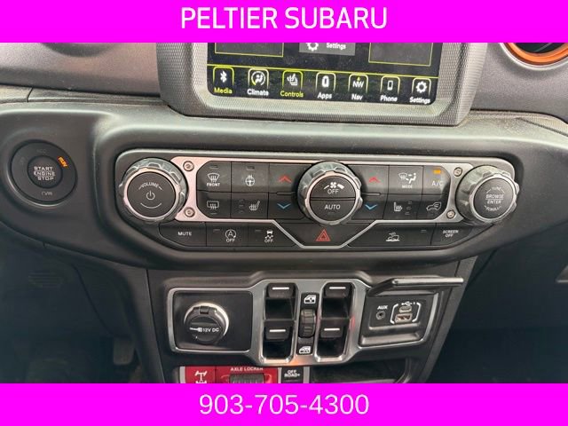 Used 2022 Jeep Gladiator Mojave w/ LED Lighting Group AWD/4WD image 7