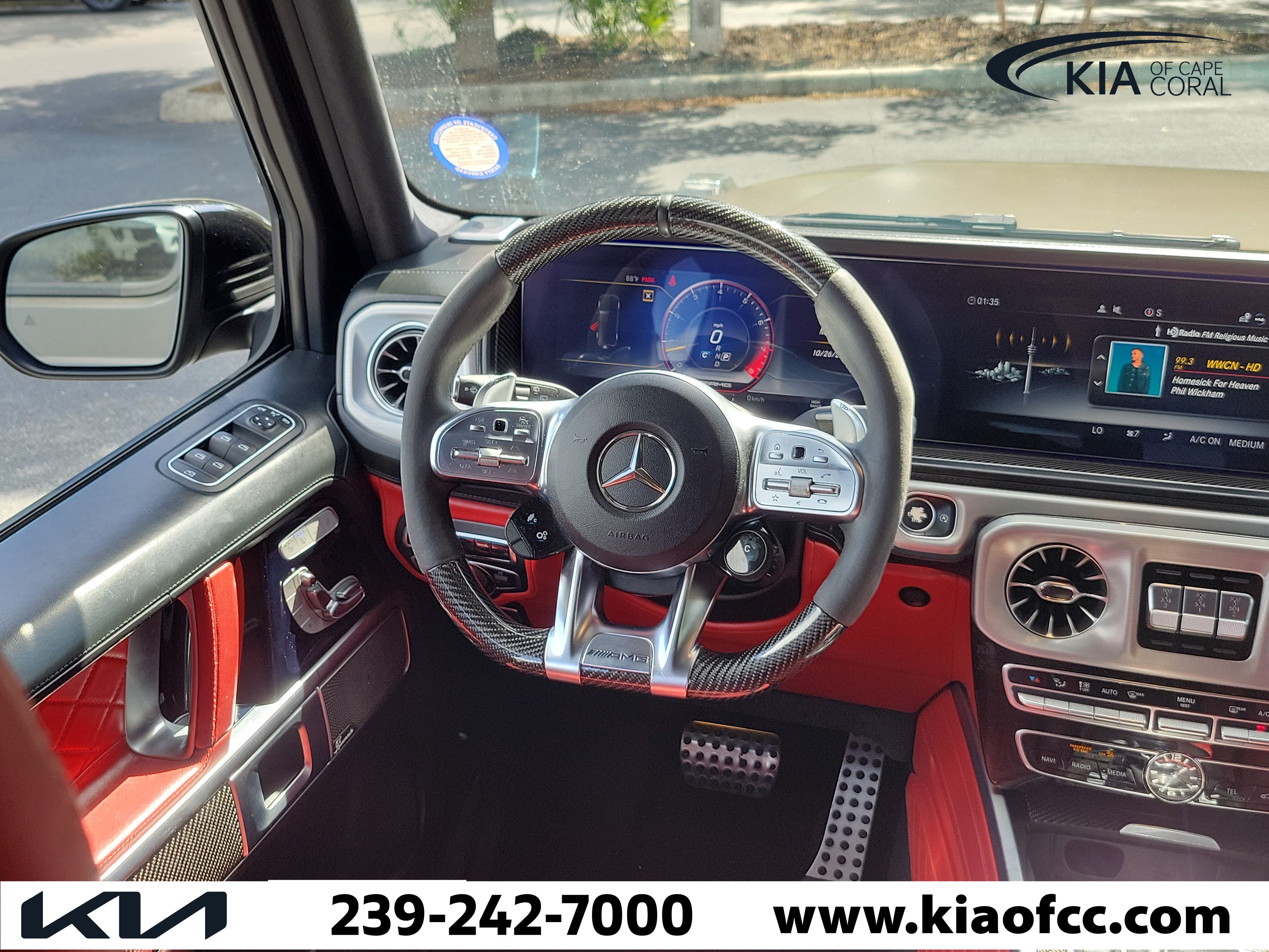 Used 2020 Mercedes-Benz G 63 AMG 4MATIC image 17