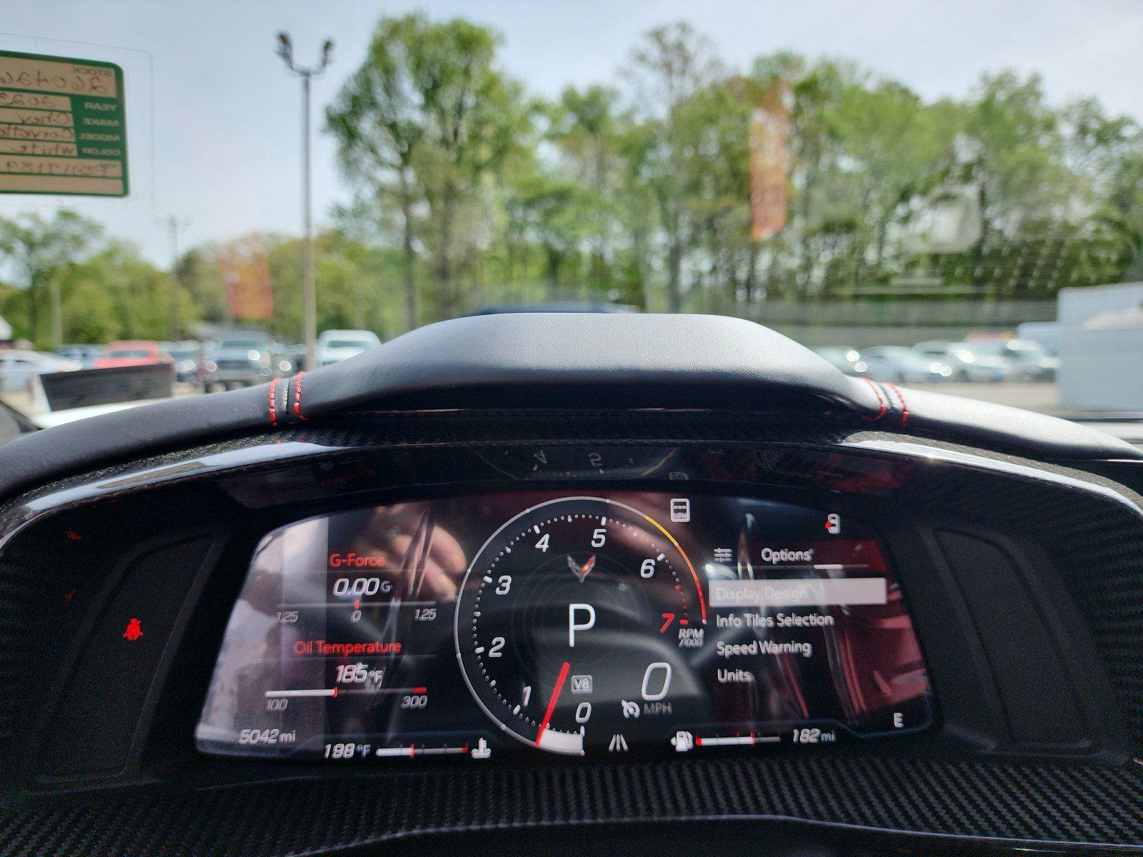 Used 2023 Chevrolet Corvette Stingray Premium Conv w/ Z51 Performance Package image 16