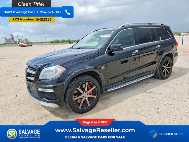 Used 2014 Mercedes-Benz GL 63 AMG 4MATIC