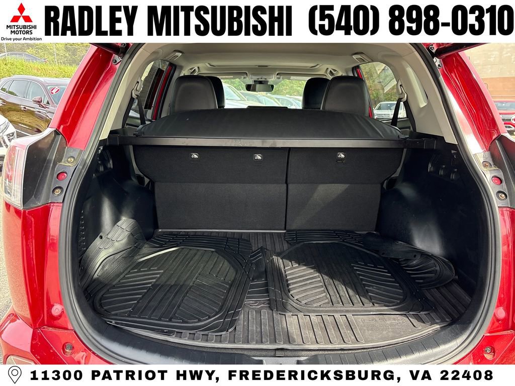 Used 2017 Toyota RAV4 Limited w/ Protection Package image 14