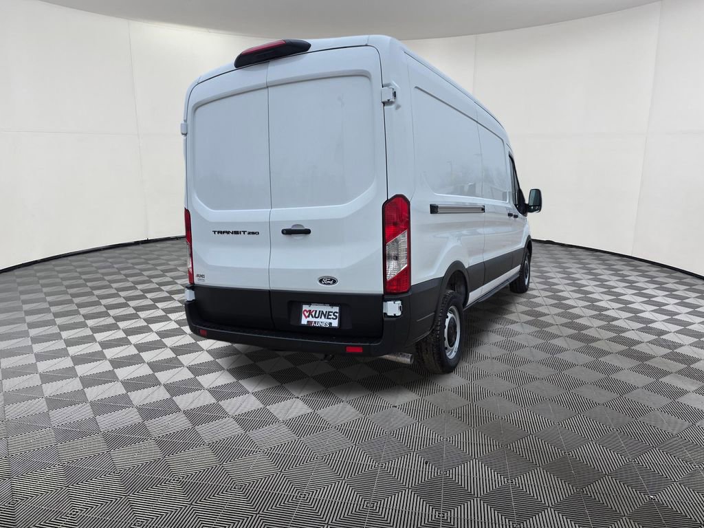 New 2026 Ford Transit 250 148 Medium Roof w/ Load Area Protection Package RWD image 8