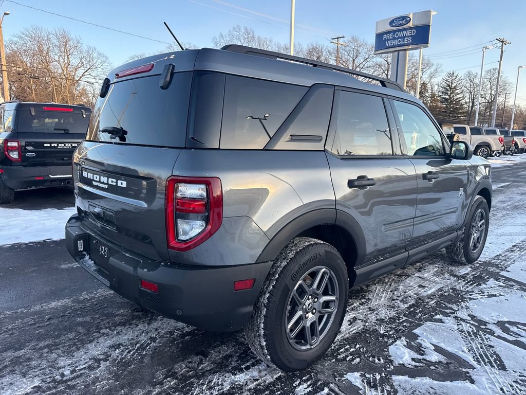 Used 2025 Ford Bronco Sport Big Bend w/ Convenience Package image 7