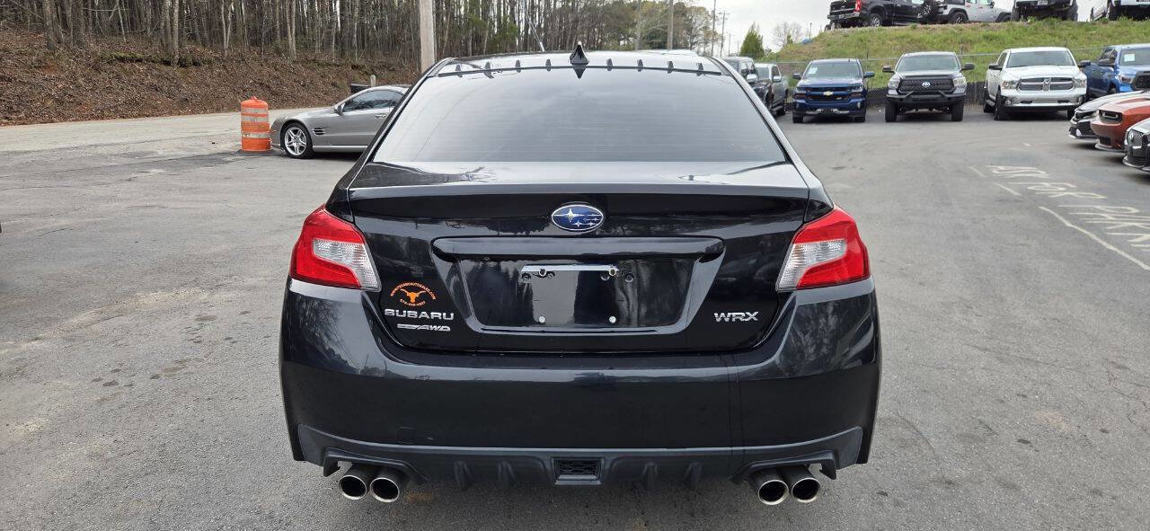 Used 2015 Subaru WRX Base AWD 4dr Sedan image 7