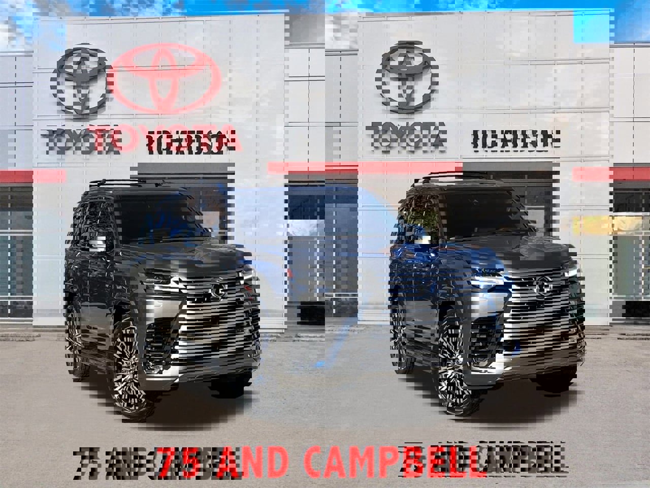 Used 2024 Lexus LX 600 4WD w/ Luxury Package