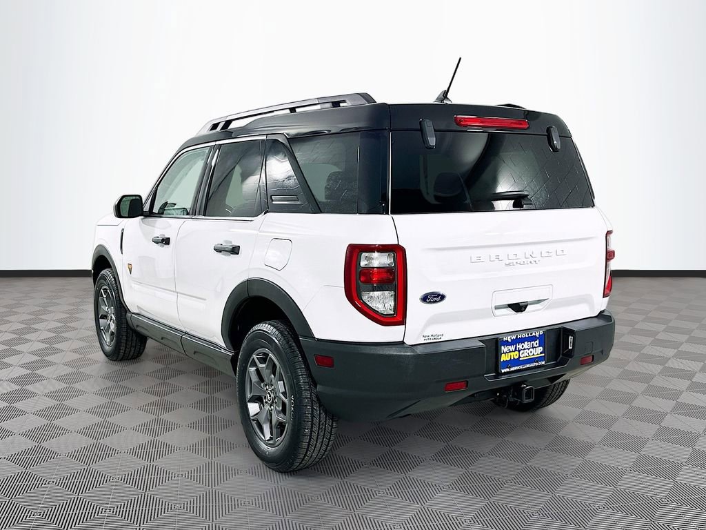 Certified 2022 Ford Bronco Sport Badlands image 5