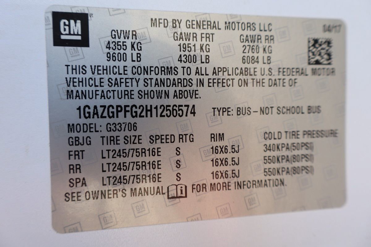 Used 2017 Chevrolet Express 3500 LT w/ LT Preferred Equipment Group image 44