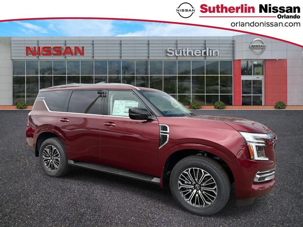 New 2026 Nissan Armada Platinum RWD image 1