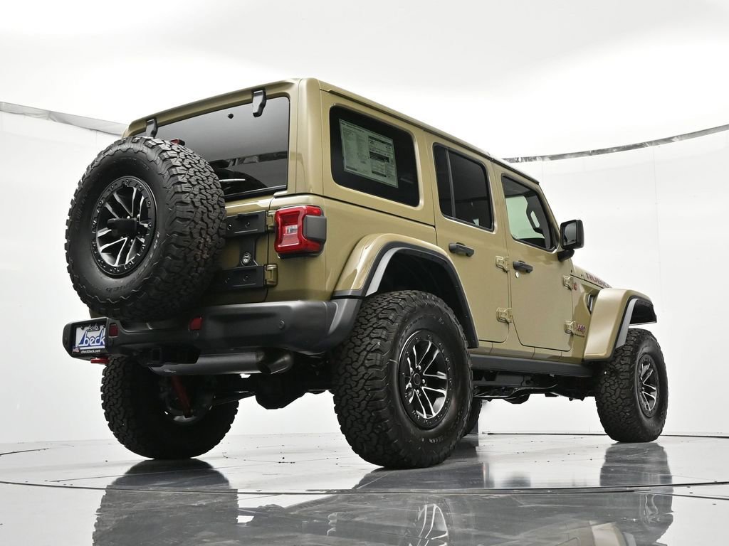 New 2026 Jeep Wrangler Unlimited Rubicon image 45