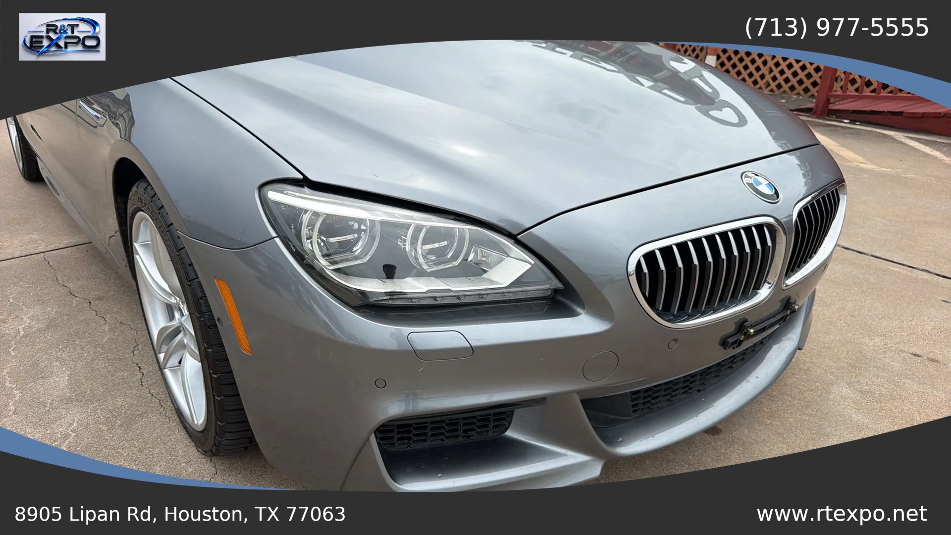 Used 2014 BMW 640i Gran Coupe RWD image 13