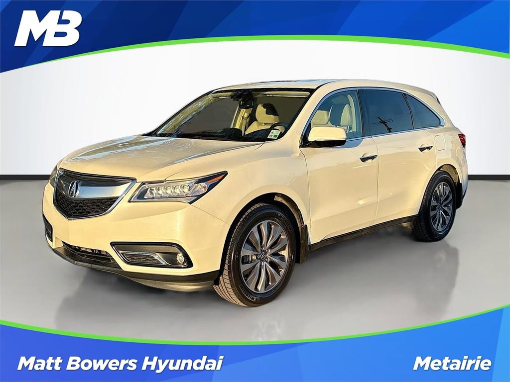 Used 2014 Acura MDX FWD w/ Technology Package image 1