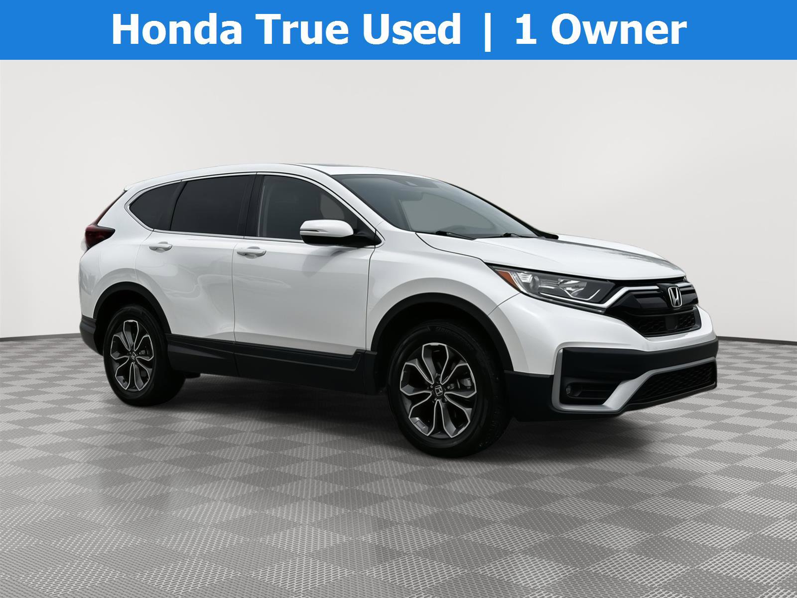 Certified 2021 Honda CR-V EX image 1