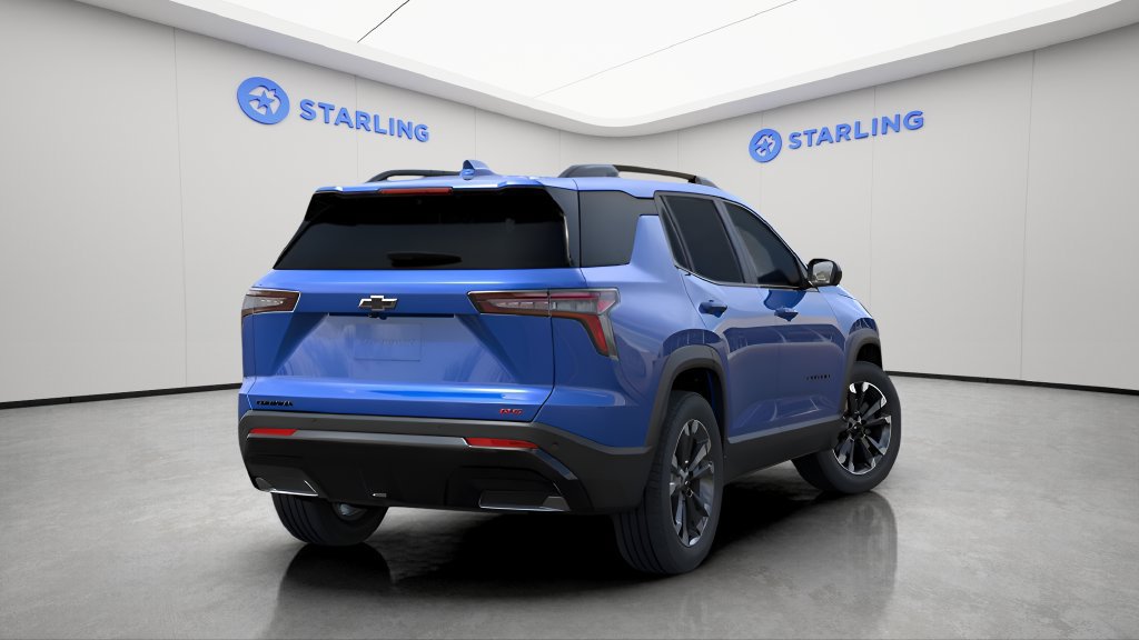 New 2027 Chevrolet Equinox RS w/ Safety and Technology Package FWD image 3