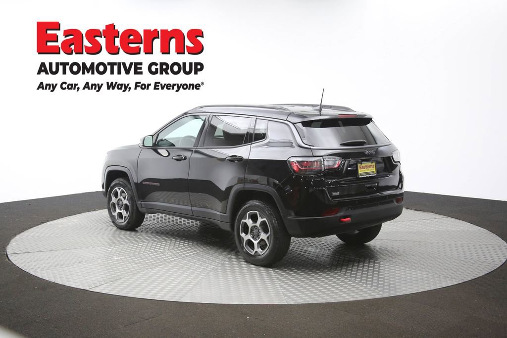 Used 2022 Jeep Compass Trailhawk w/ Trailhawk Elite Group image 67