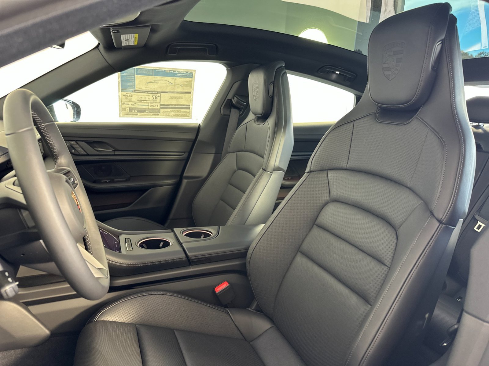 New 2026 Porsche Taycan AWD/4WD image 5