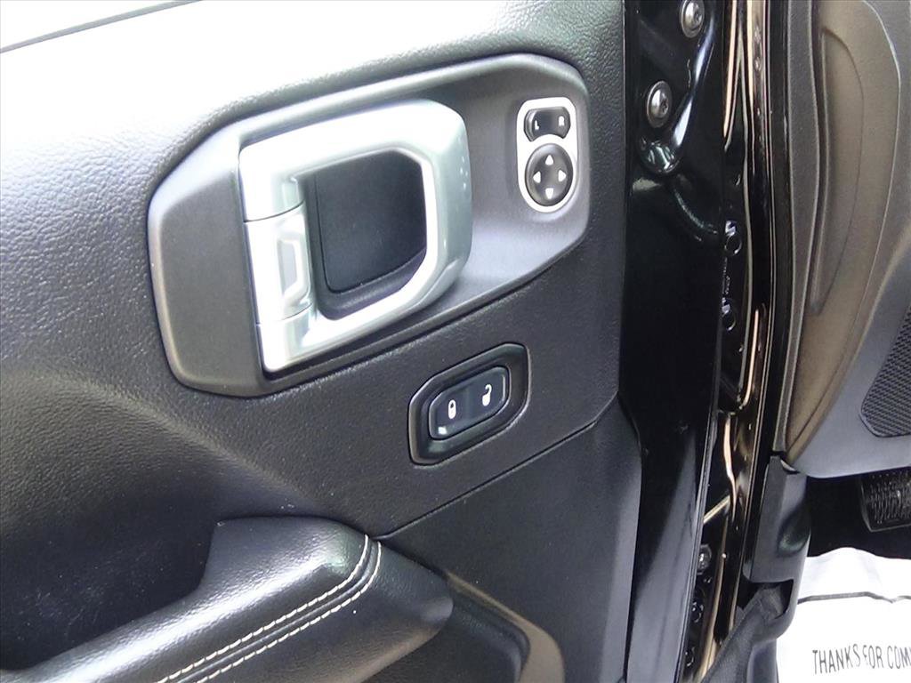 Used 2021 Jeep Wrangler Unlimited Sahara image 14