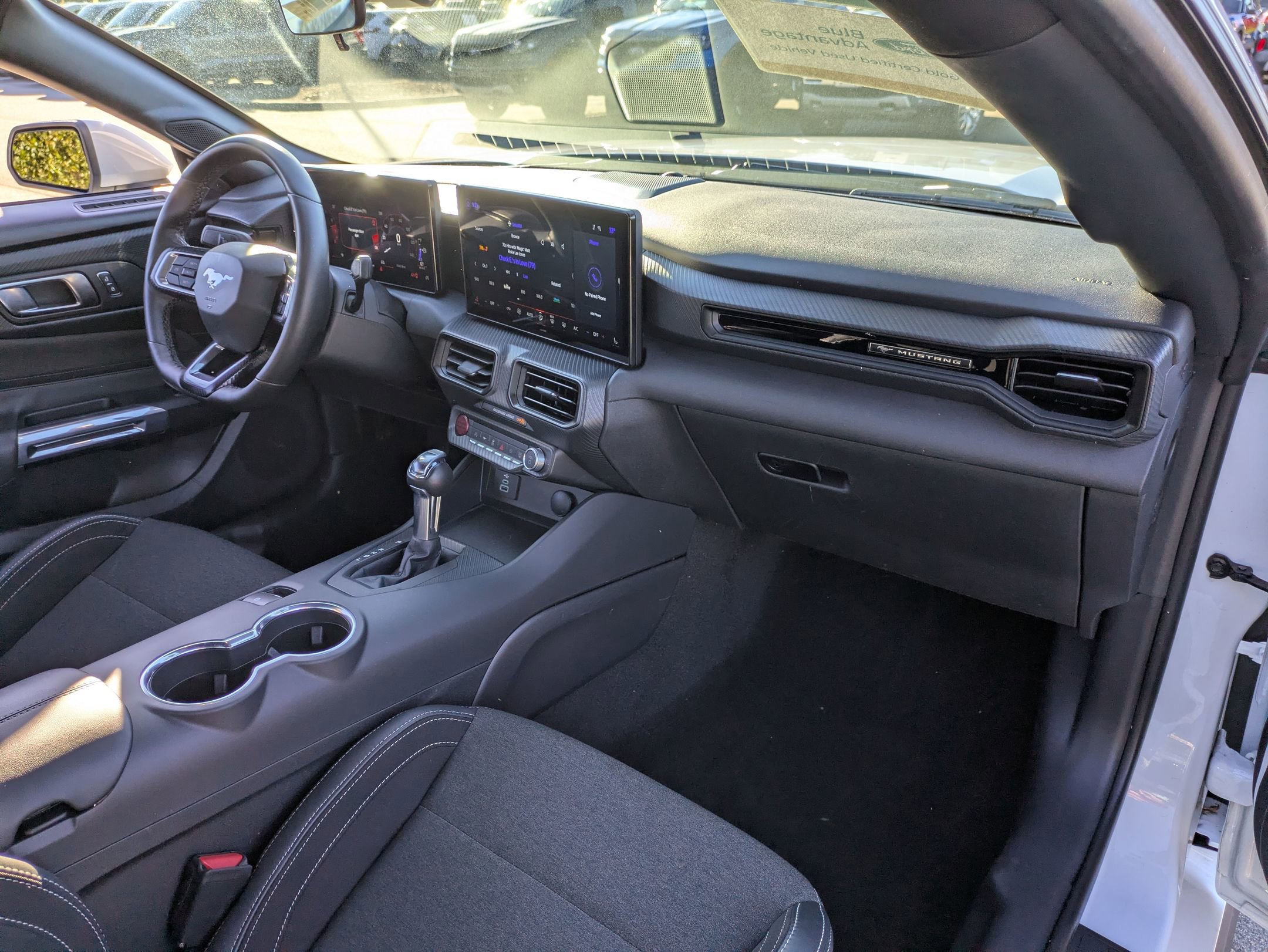 Certified 2025 Ford Mustang Coupe image 33