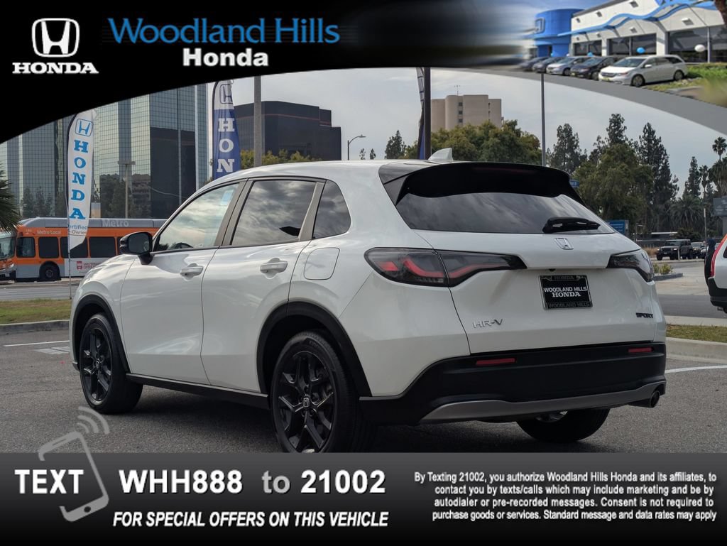 Used 2024 Honda HR-V Sport image 7