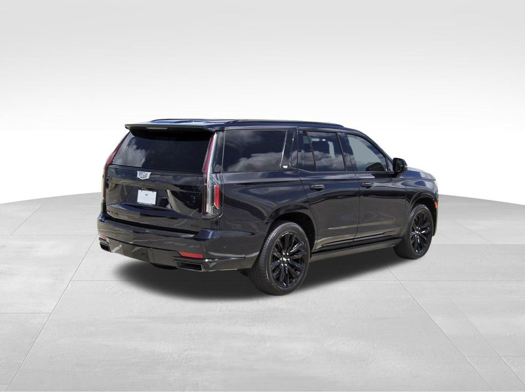 Used 2021 Cadillac Escalade Sport w/ Driver Assist Tech Package RWD image 4