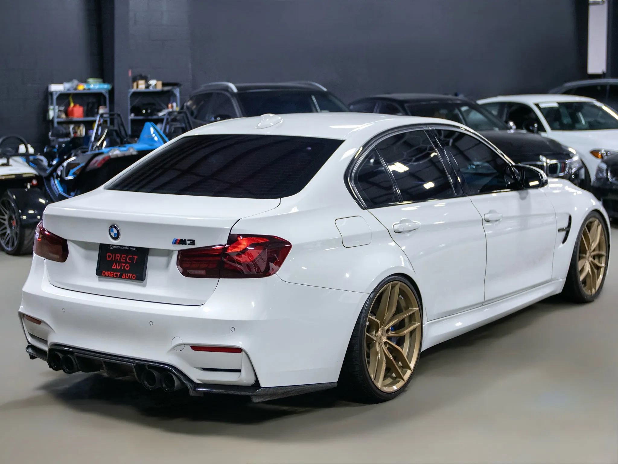 Used 2015 BMW M3 Sedan image 17