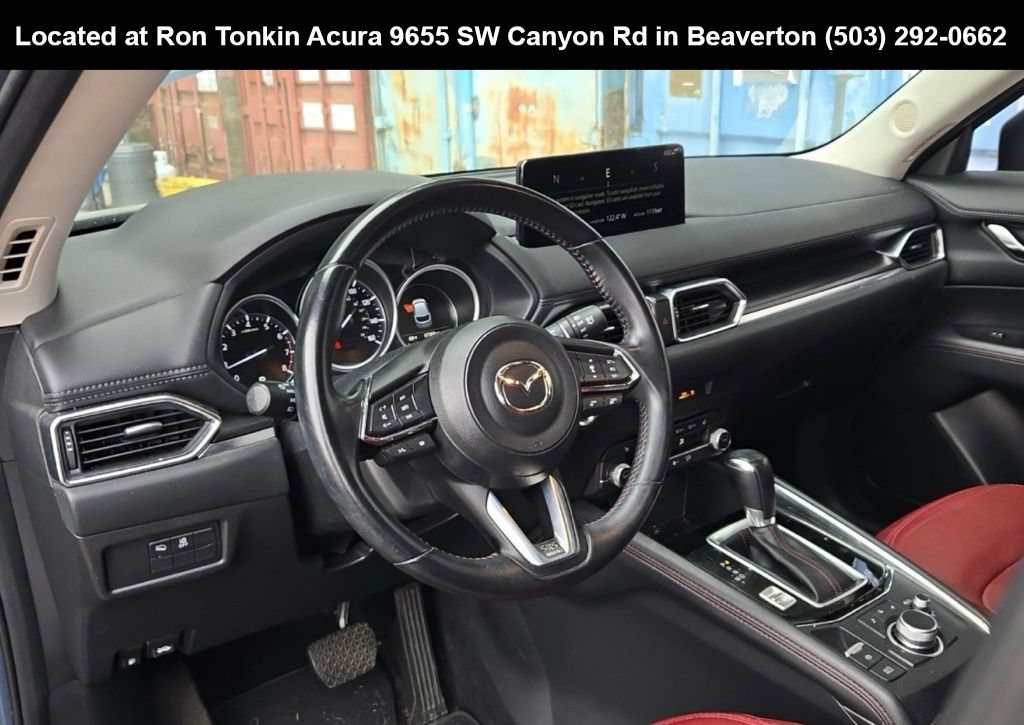 Used 2022 MAZDA CX-5 Carbon Edition AWD/4WD image 8